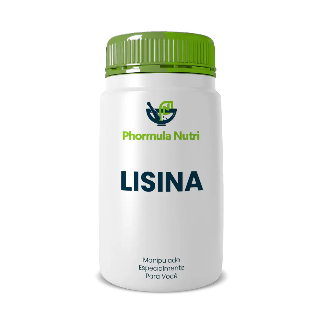 Imagem do Lisina (500mg)