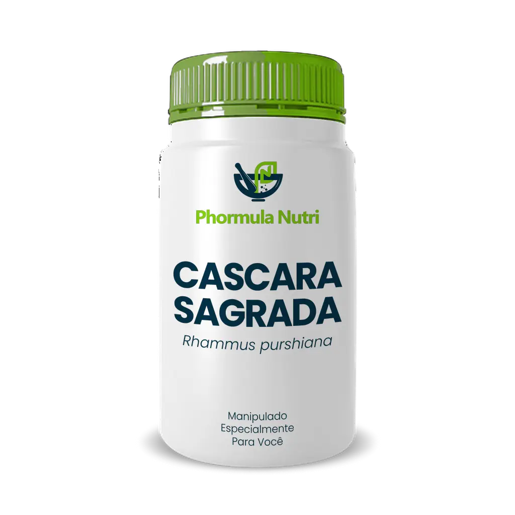 Imagem do Cascara Sagrada (100mg)