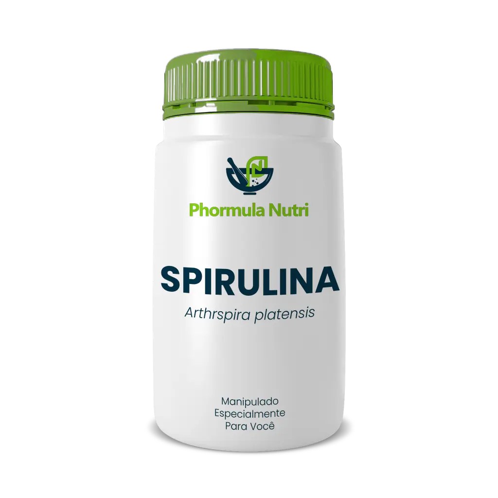 Imagem do Spirulina (500mg)