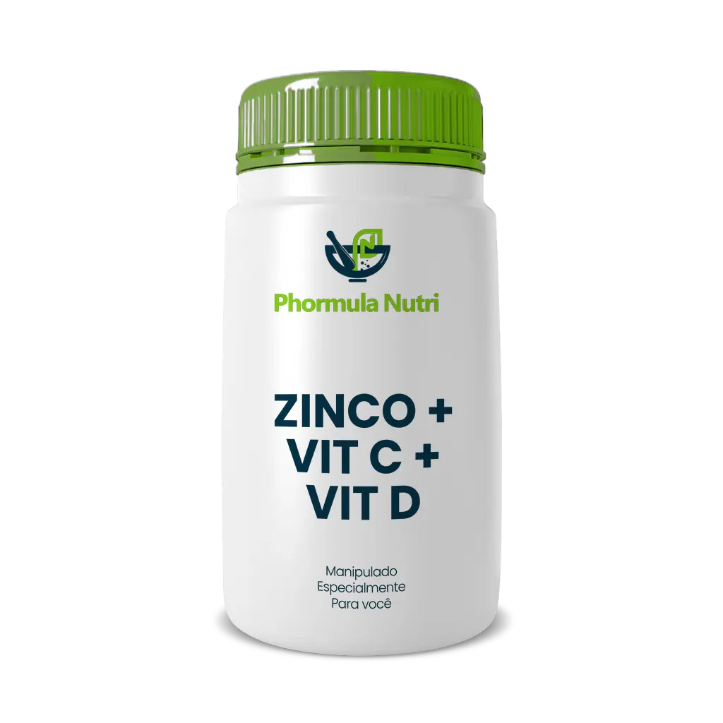 Imagem do Zinco, Vit C e Vit D