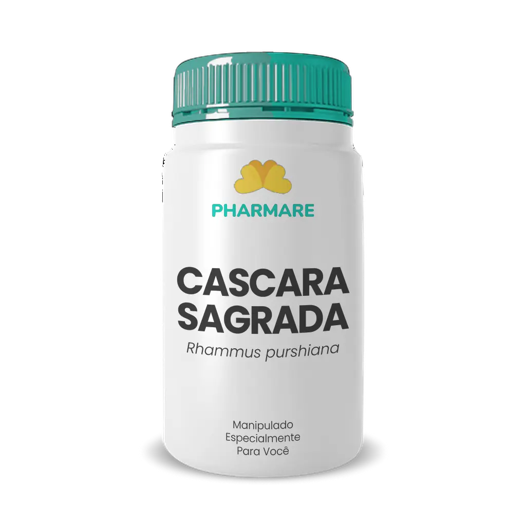 Imagem do Cascara Sagrada (100mg)
