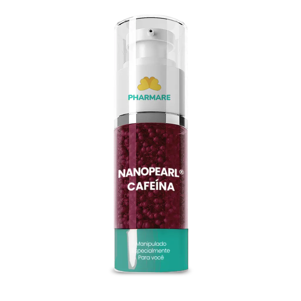 Imagem do Nanopearl  Cafeína