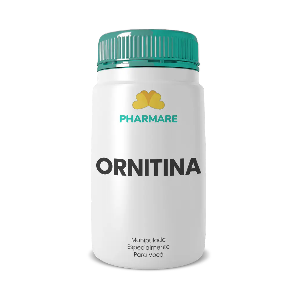 Imagem do Ornitina (300mg)