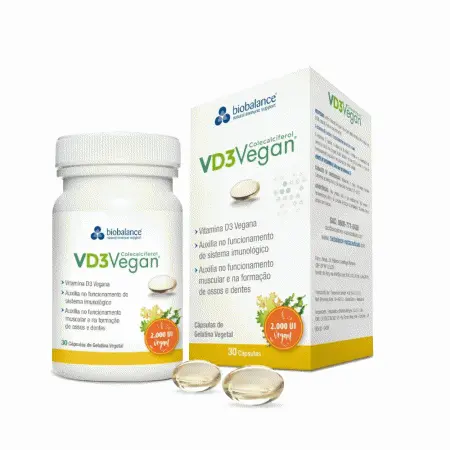 Imagem do VD3 PURE Vegan®