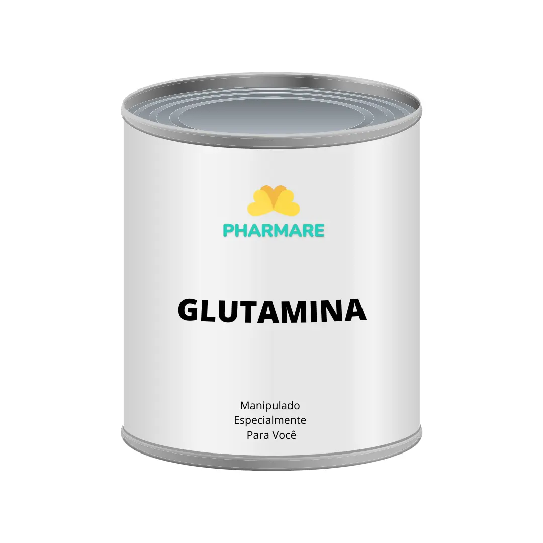 Imagem do Glutamina