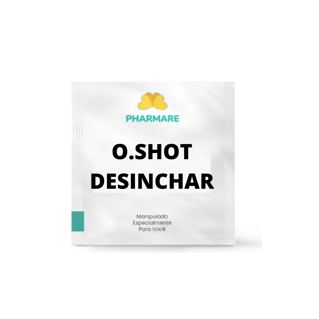 Imagem do O.SHOT Desinchar