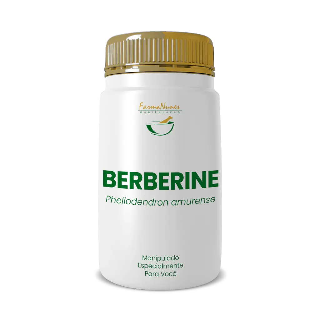 Imagem do Berberine (500mg)