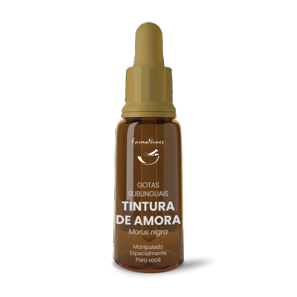 Tintura de Amora