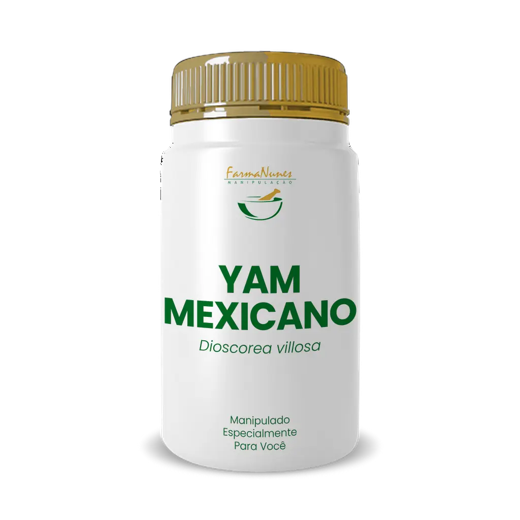 Imagem do Yam Mexicano (500mg)