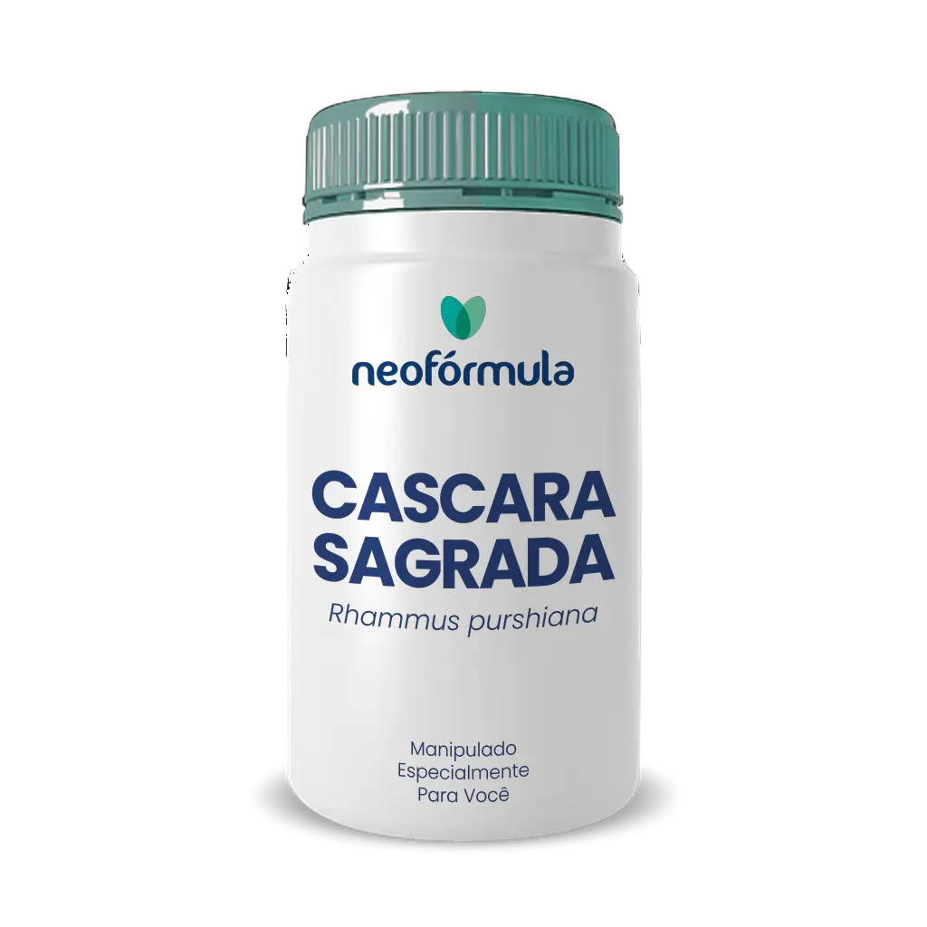 Imagem do Cascara Sagrada (100mg)