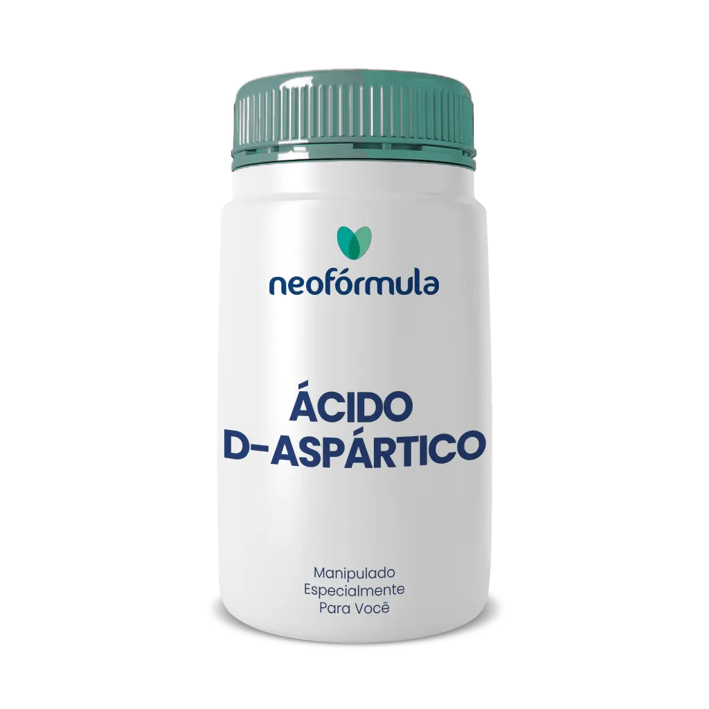 Imagem do Ác D-Aspártico (500mg)