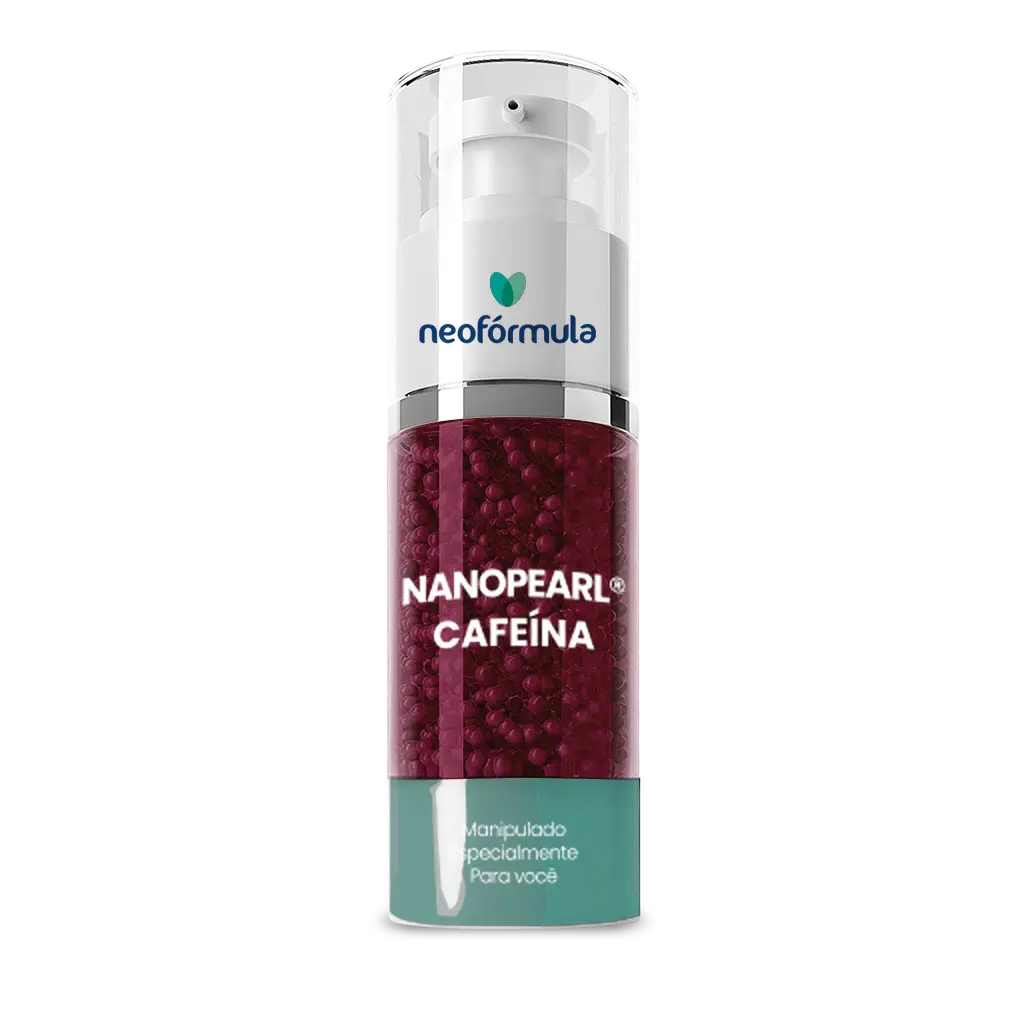 Imagem do Nanopearl  Cafeína