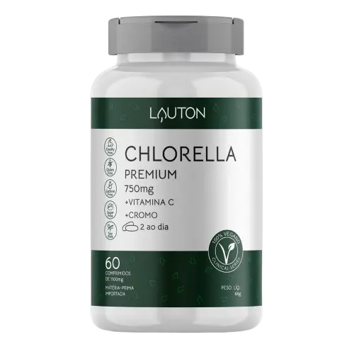 Imagem do Chlorella