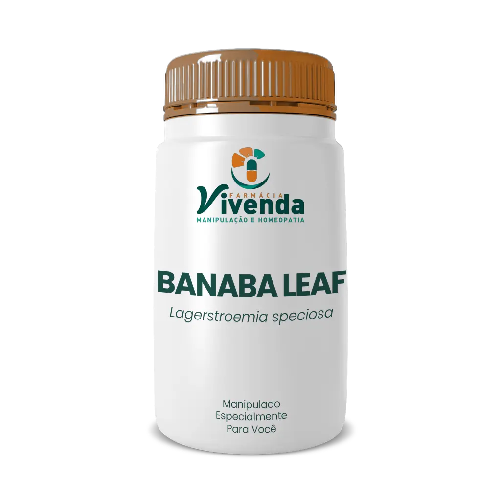 Imagem do Banaba Leaf (250mg)