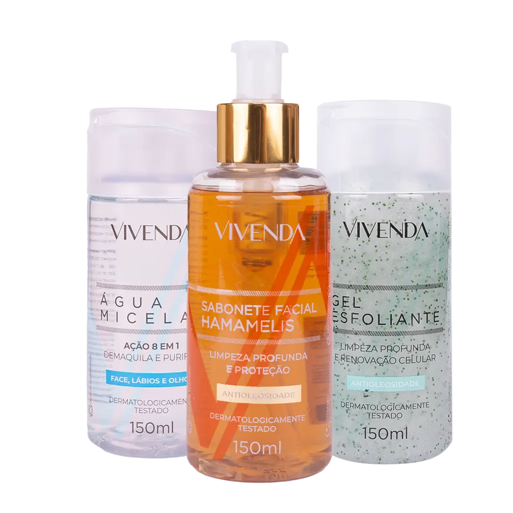 Imagem do Kit Skin Care Vivenda