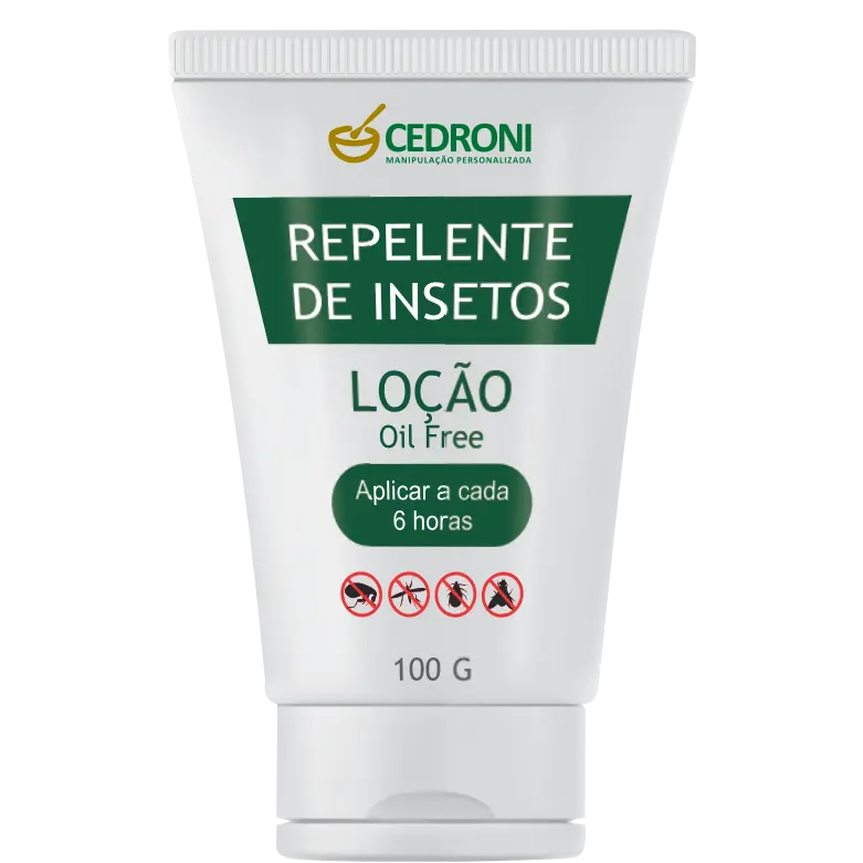 Imagem do Loção Repelente