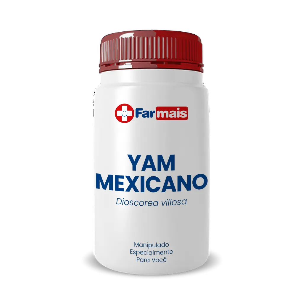 Imagem do Yam Mexicano (500mg)