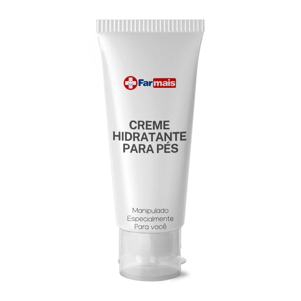 Creme Hidratante para Pés