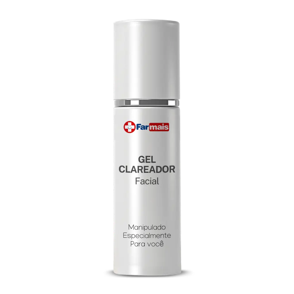 Gel Clareador Facial
