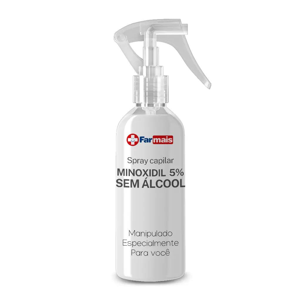 Imagem do Minoxidil (5%) Sem Álcool