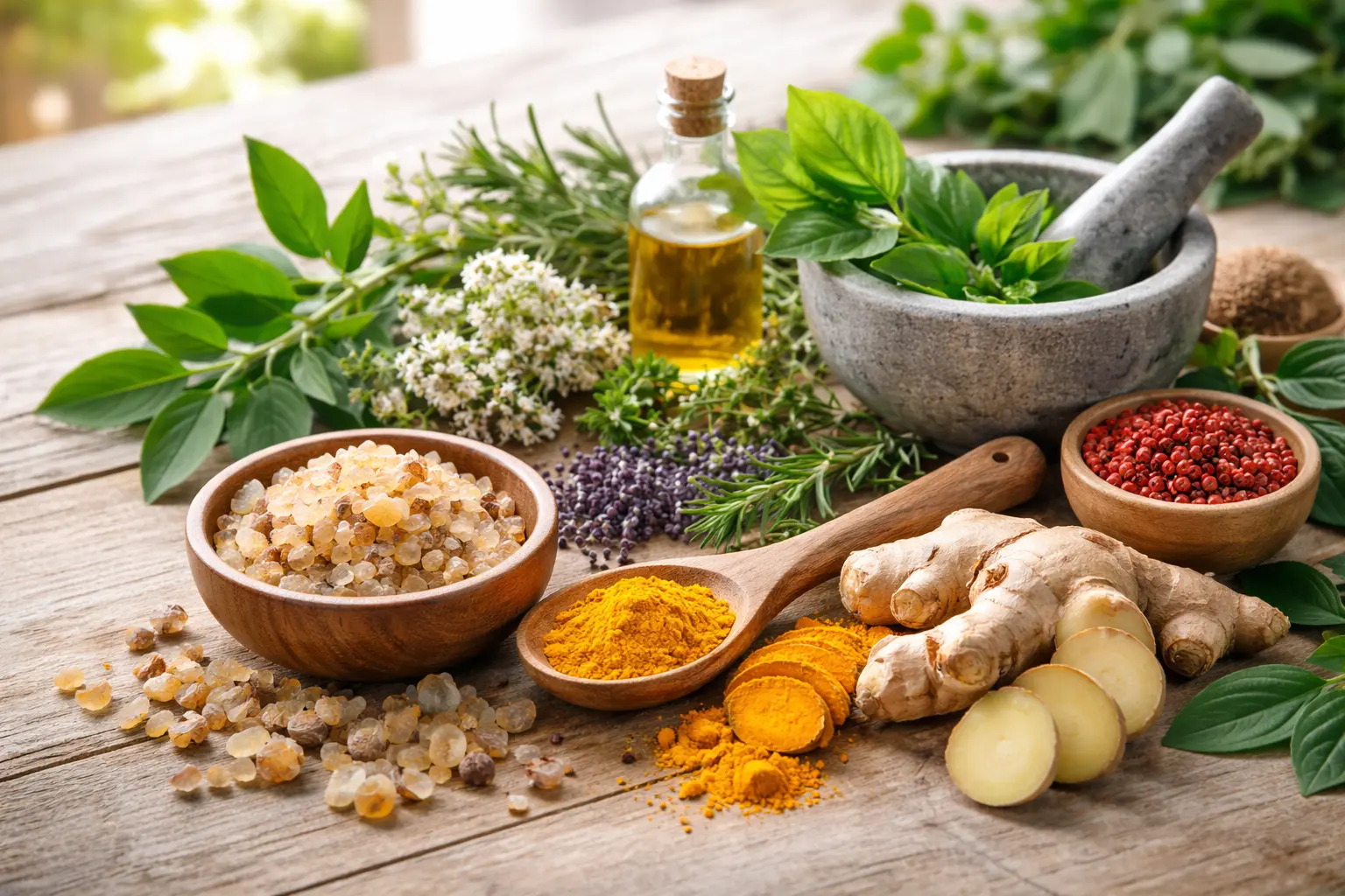 Anti-inflamatórios Naturais: Quais Funcionam?