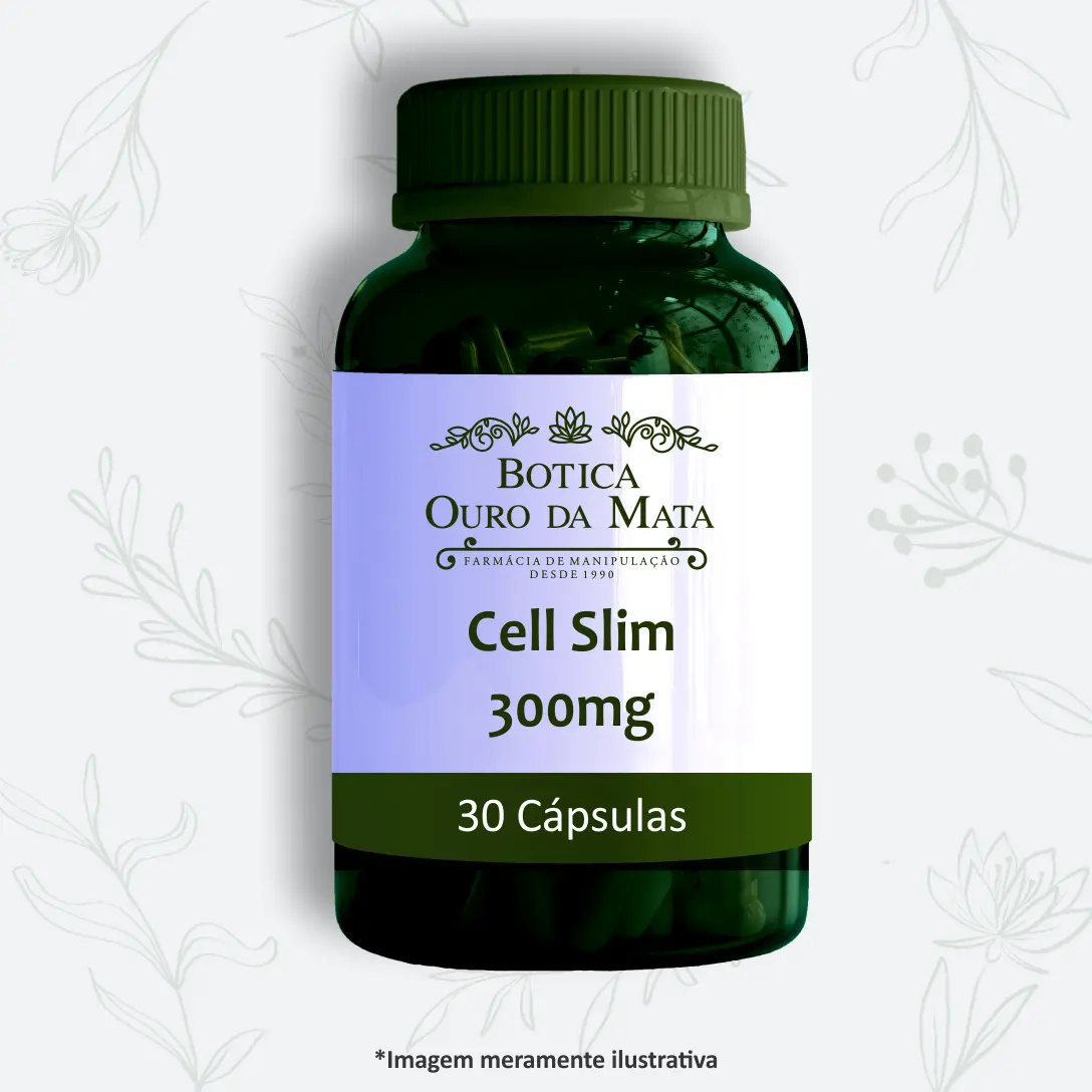 Imagem do Cell Slim (300mg)