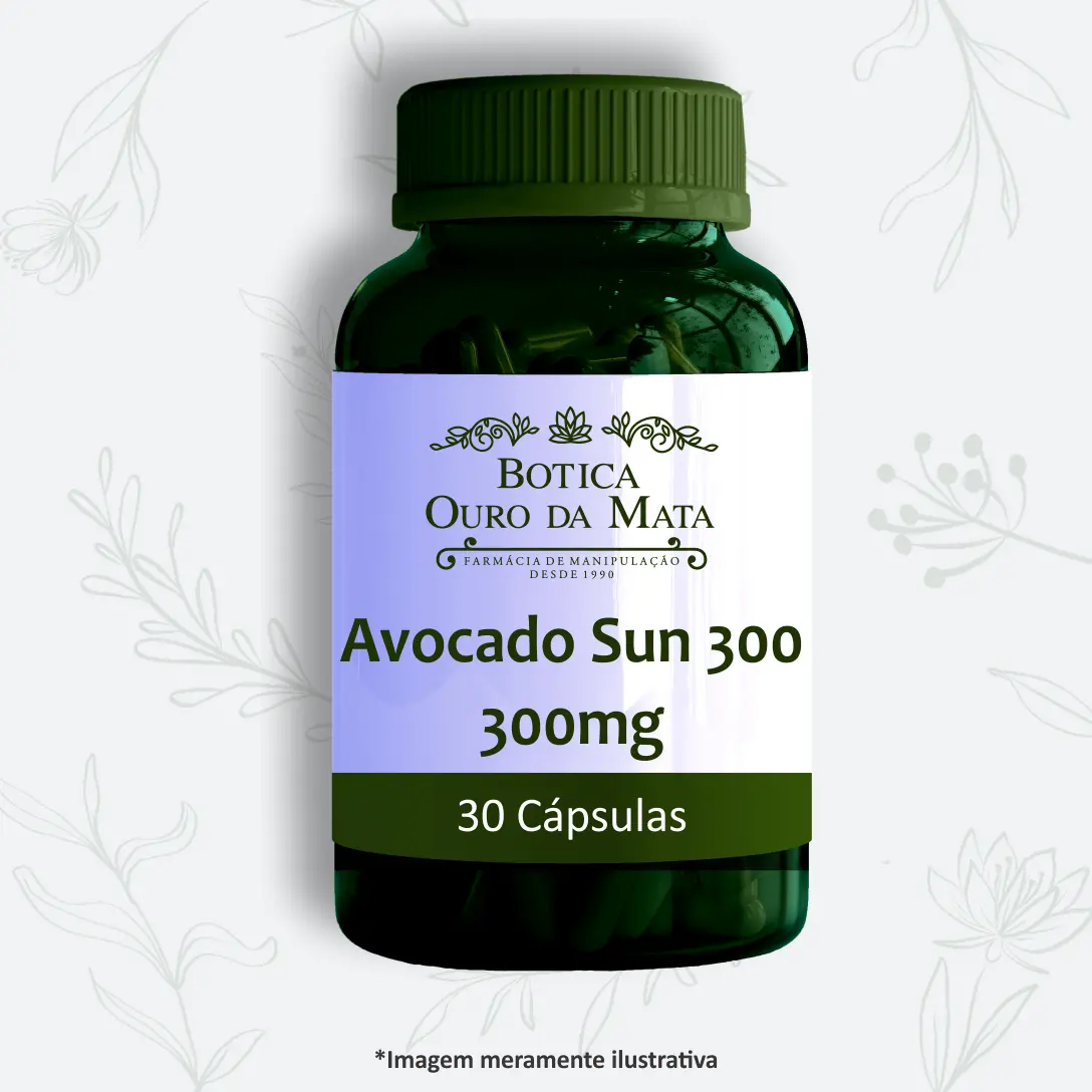 Imagem do Avocado Sun 300 (300mg)