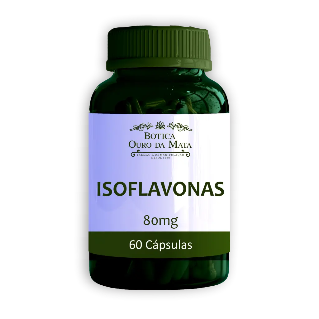 Imagem do Isoflavonas (80mg)