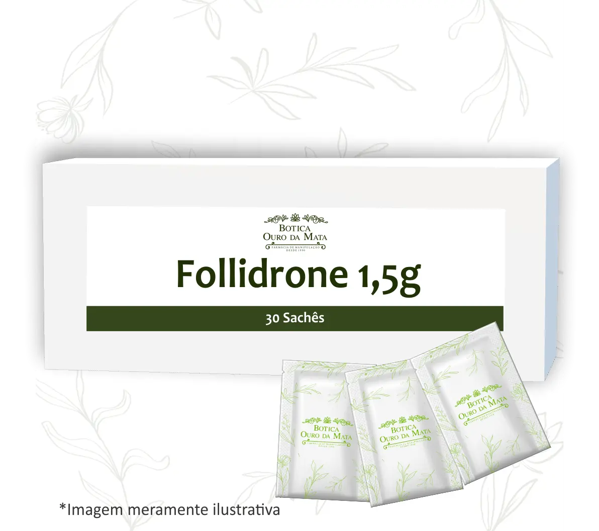 Imagem do Follidrone (1,5g)