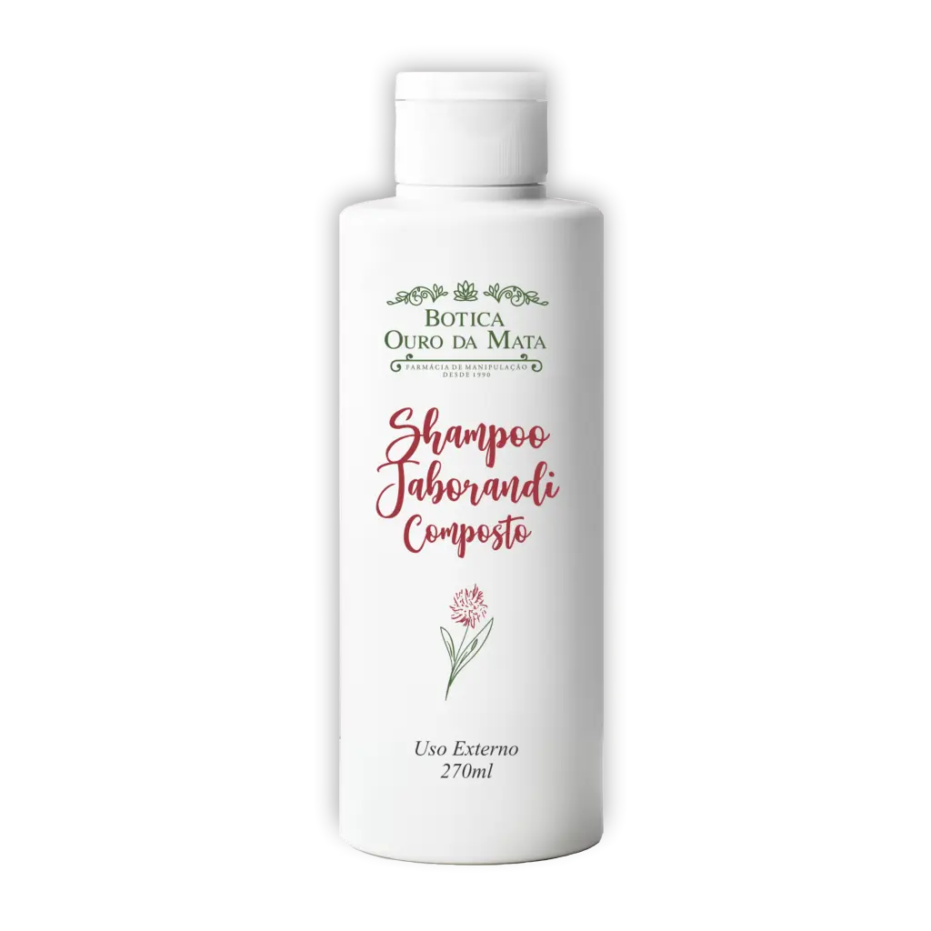 Shampoo Jaborandi