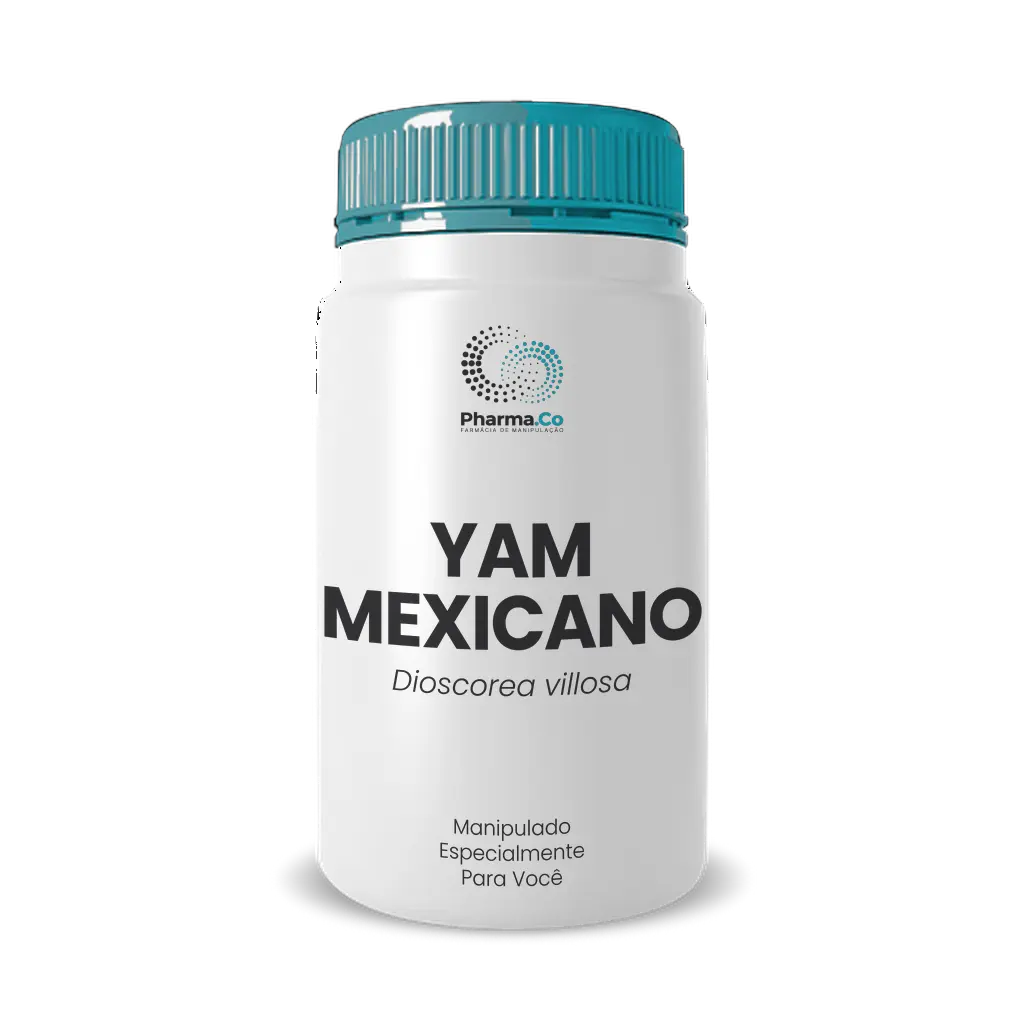 Imagem do Yam Mexicano (500mg)