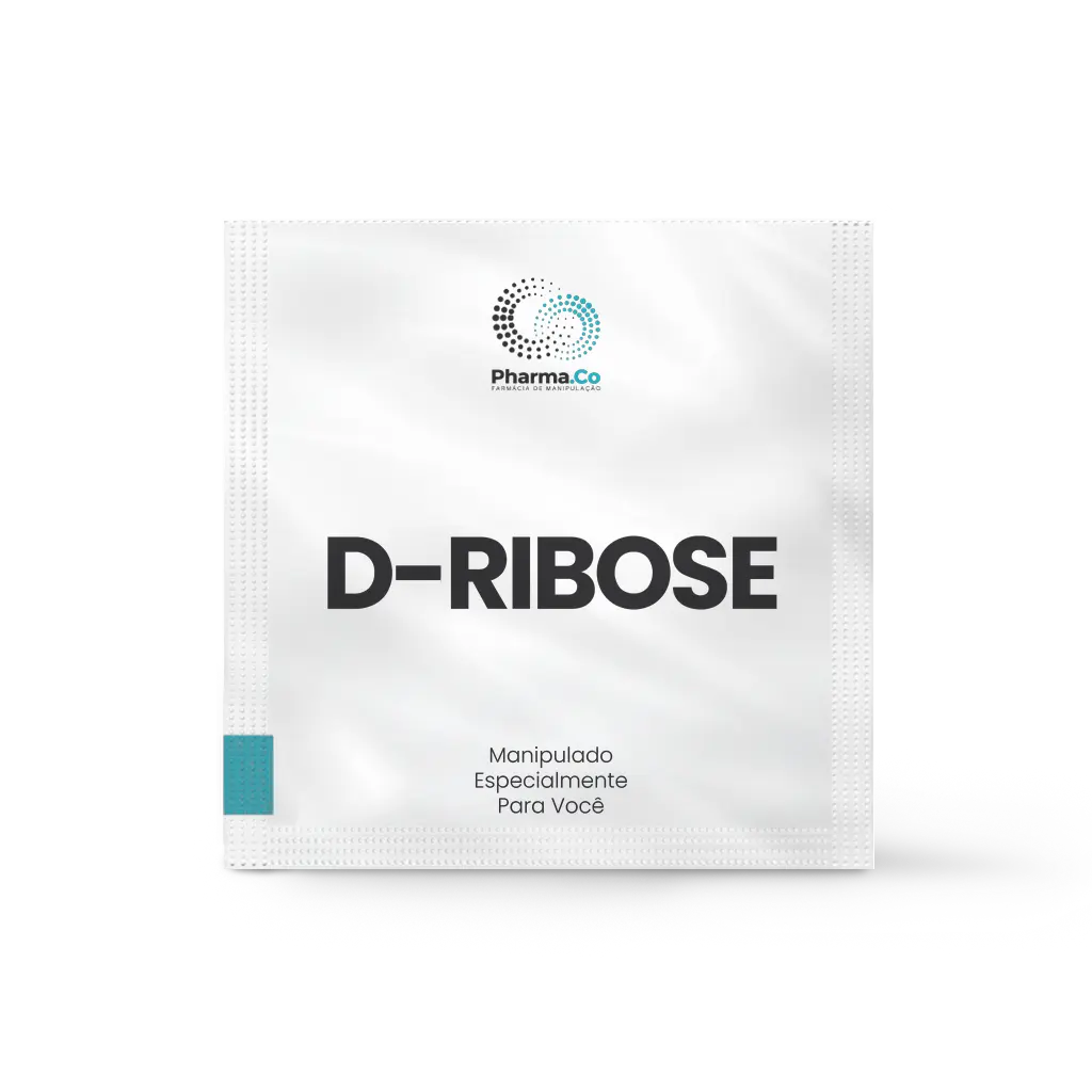 Imagem do D-Ribose (3g)
