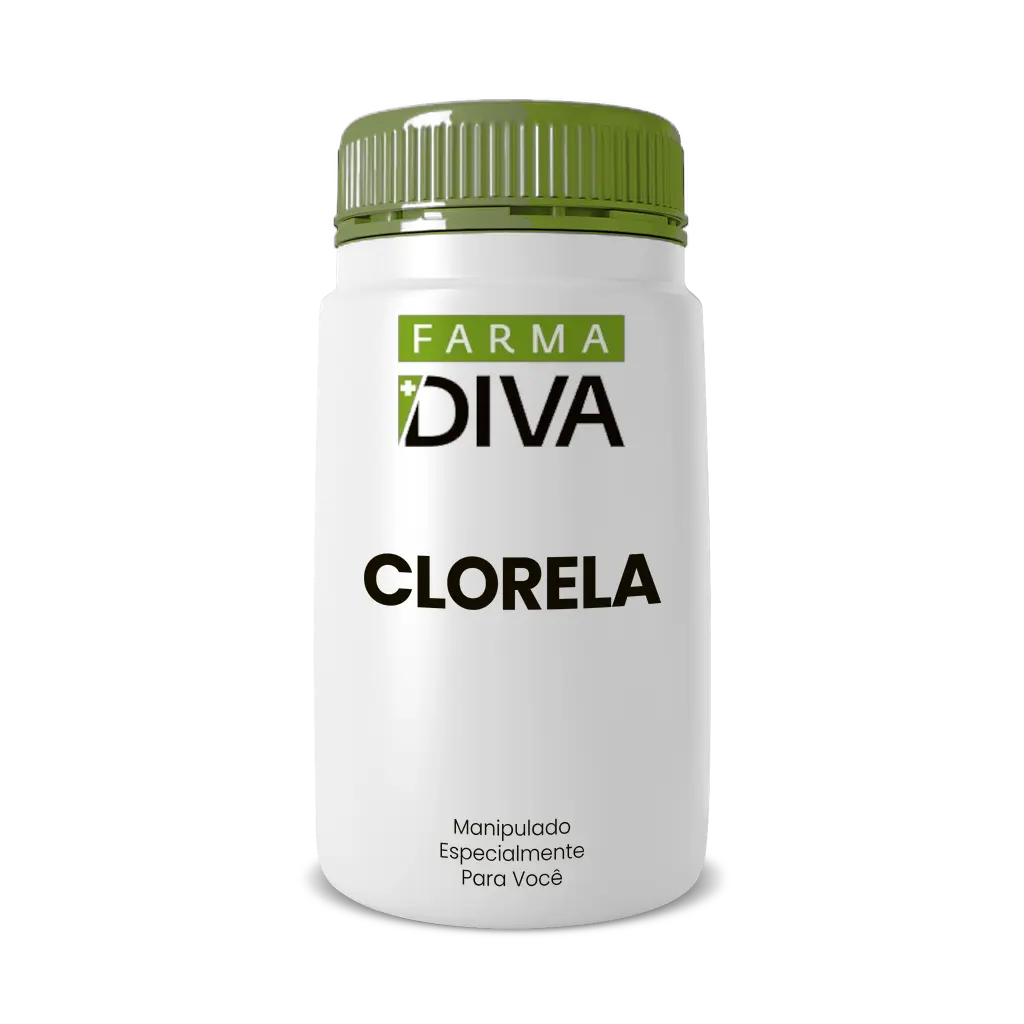 Imagem do Clorela (500mg)