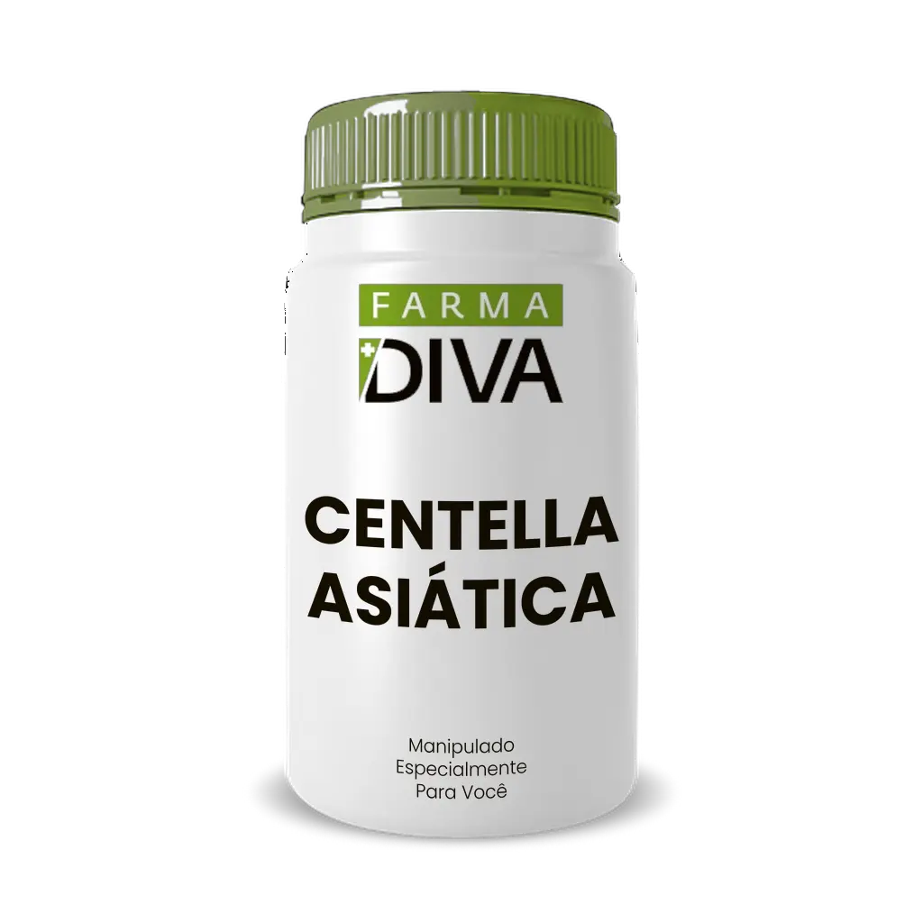 Imagem do Centella Asiática (500mg)