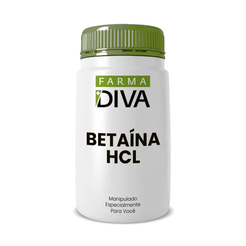 Imagem do Betaína HCl (300mg)