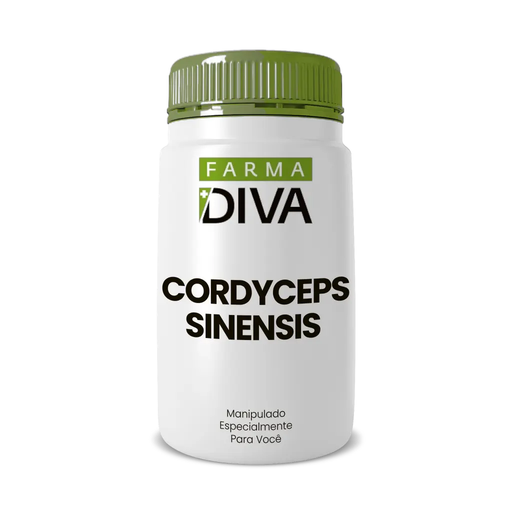 Imagem do Cordyceps sinensis