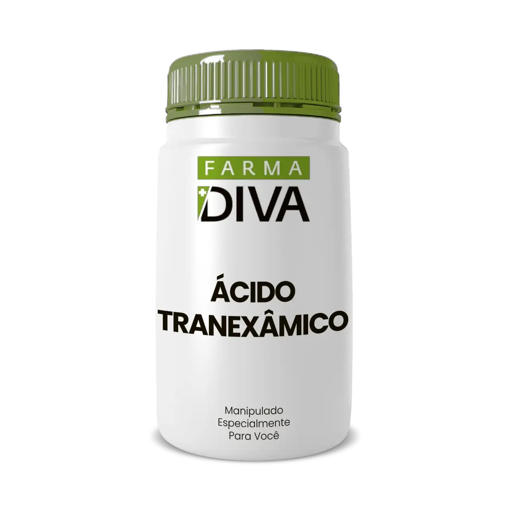 Imagem do Ác. Tranexâmico (500mg)