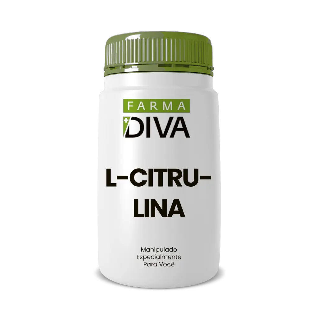 Imagem do L-Citrulina (500mg)