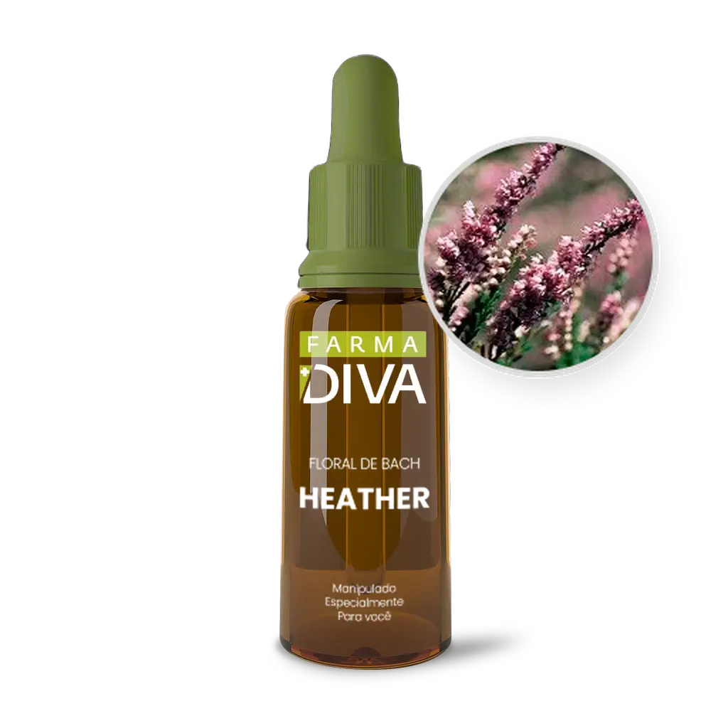 Imagem do Floral de Bach Heather