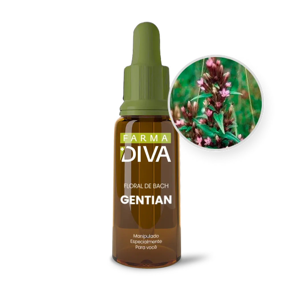 Imagem do Floral de Bach Gentian