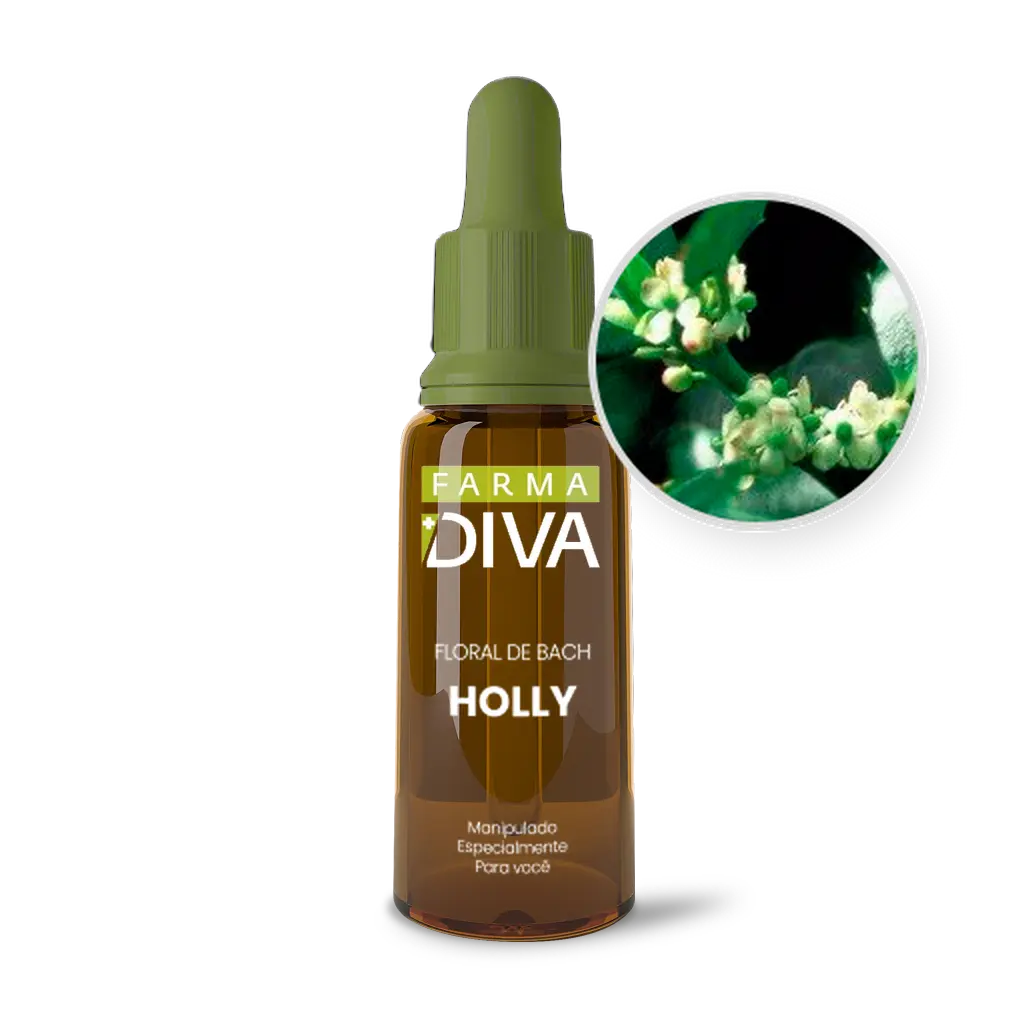 Imagem do Floral de Bach Holly