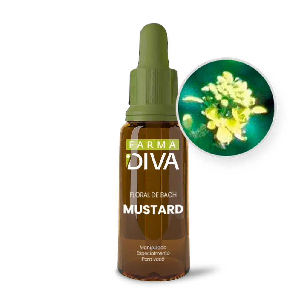 Imagem do Floral de Bach Mustard