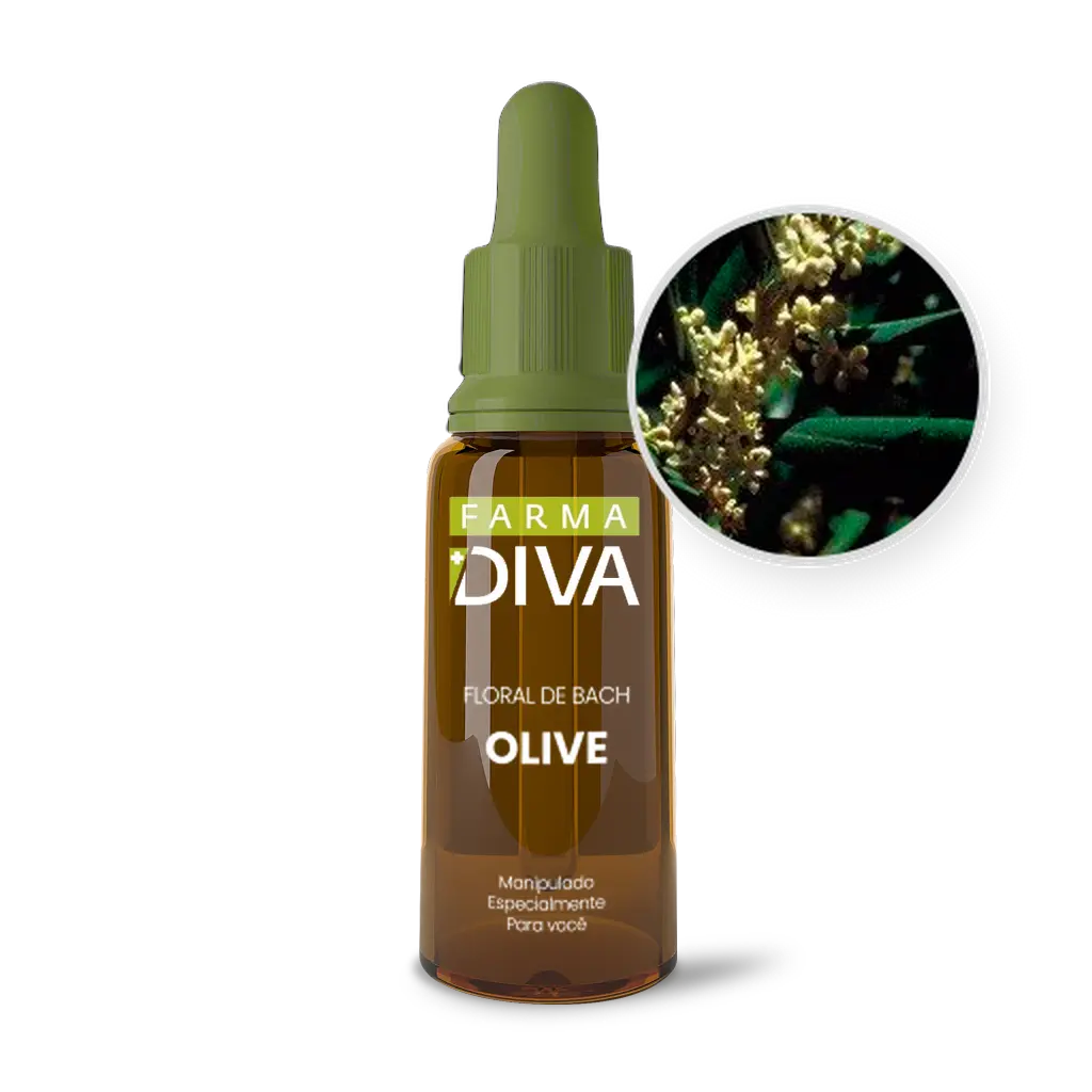 Imagem do Floral de Bach Olive