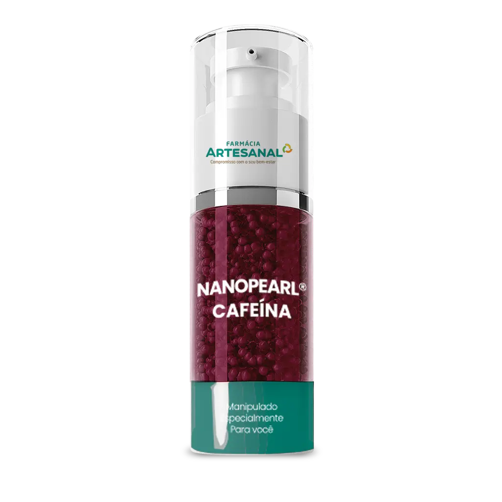 Imagem do Nanopearl  Cafeína