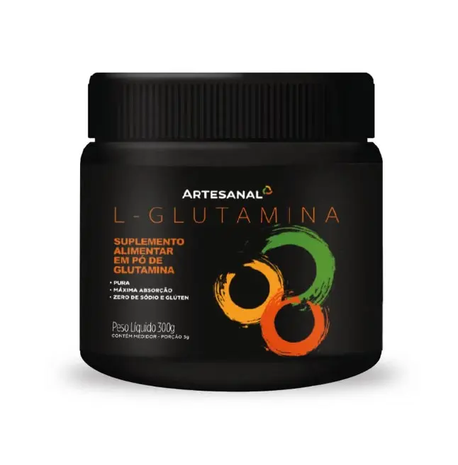 Imagem do L Glutamina - 300G