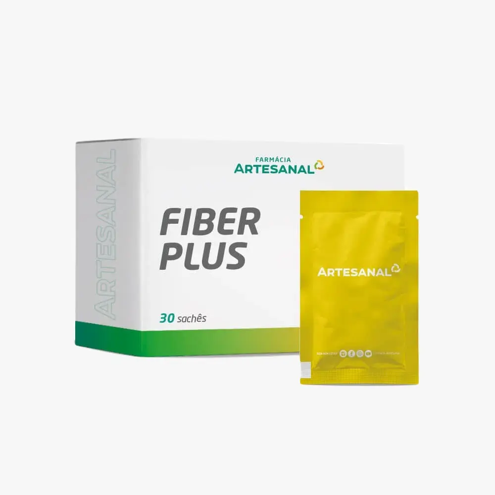 FIBER PLUS 30 SACHÊS | Farmácia Artesanal Goiânia