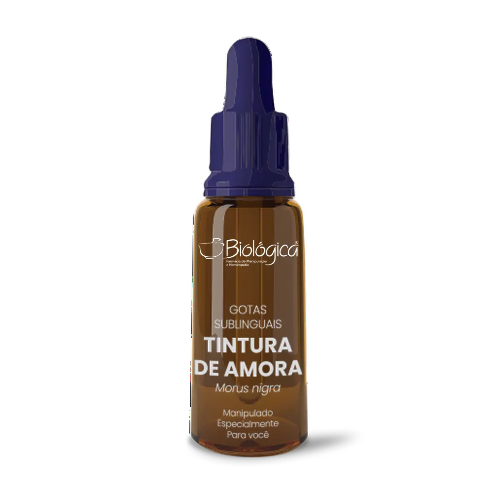 Tintura de Amora