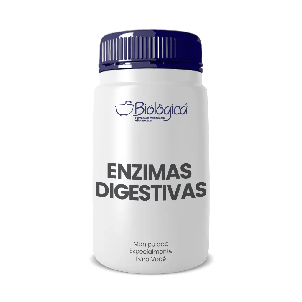 Imagem do Enzimas digestivas