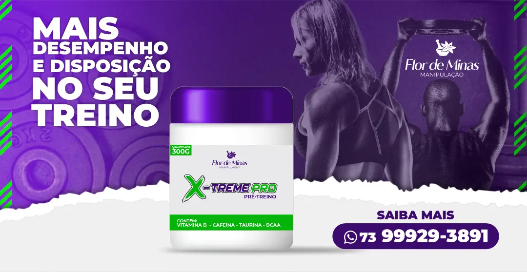 Mais Desenpenho e Disposição no seu Treino