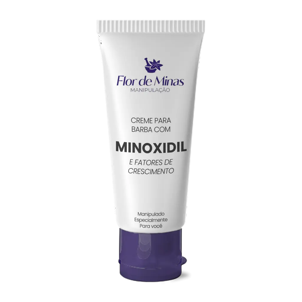 Imagem do Minoxidil (5%) Para Barba